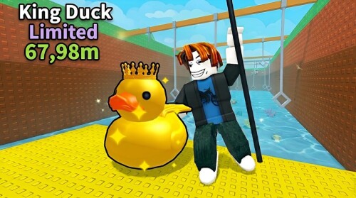 [UPD] ¡Obby oscilante para patos!