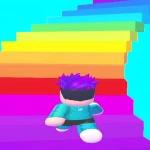 🌈 INFINITE RAINBOW STAIRS TO VIP