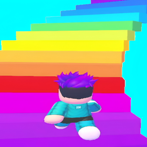 INFINITE RAINBOW STAIRS TO VIP