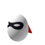 Superhero Egg