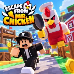 (NEW) 🐔RUN AWAY FROM MR CHICKEN ! (OBBY)  icon