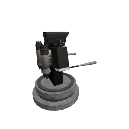 Statue of cameraman