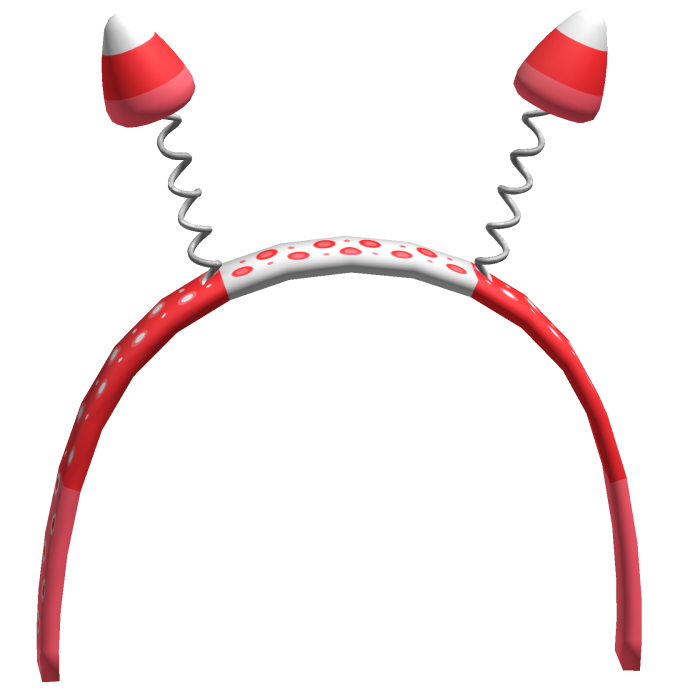 halloween red candy corn headband