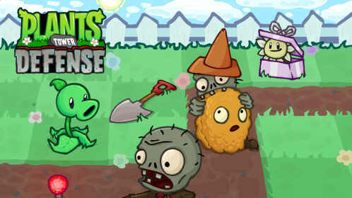  🌱 Plants Tower Defense 🌱 