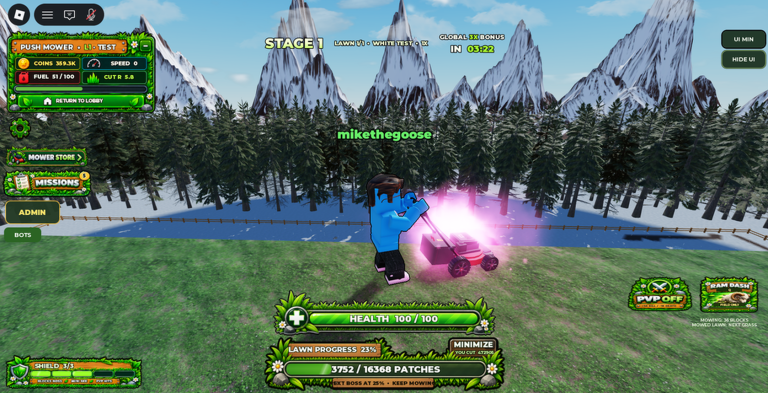 New thumbnail of Mow the Grass