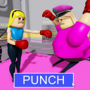 BOXER WOMAN PRISON RUN! (Obby)