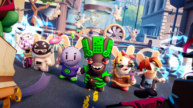 Rabbids: Takeover | Site oficial da Roblox