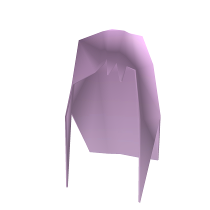 ♡ low poly ps1 long scene hair pastel pink
