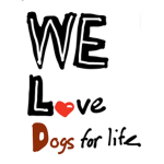 We Love Dogs for life!