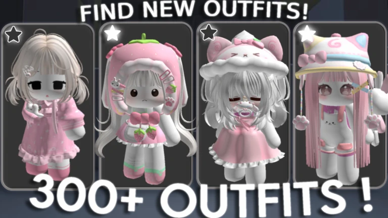 [ GIRL]Pakaian Avatar Mini - Roblox