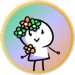 Peep' Covered In Flowers