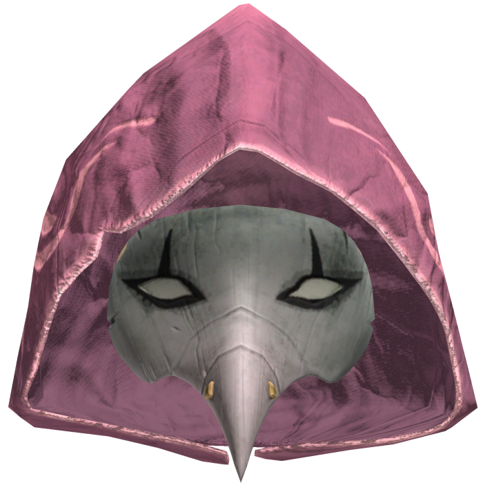 Plague Doctor Hood & Mask