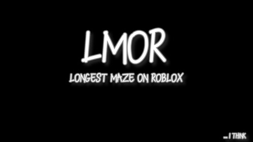 Longest Maze on Roblox