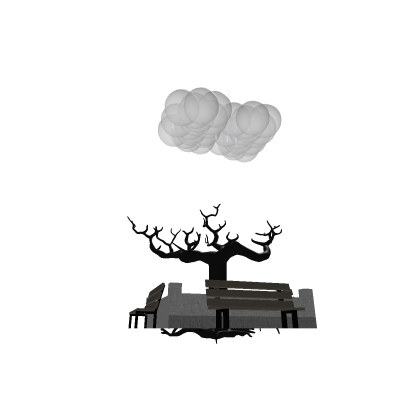 Eternal Rain Diorama [Low Poly]