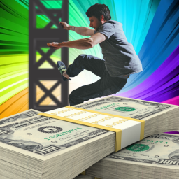 CLIMB TO THE TOP FOR SO SO SO MUCH MONEYYYYY!!!