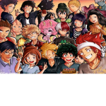 My hero acadamia worshiping group