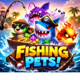 My fishing pets  icon