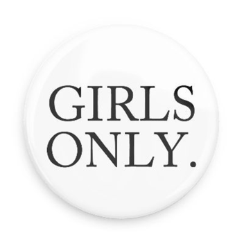 Girls only
