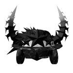 [⏳Sparkle] Black Fedora + Horns + Clockwork