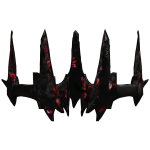(In Group Store) Cupported Crown of Sabbac