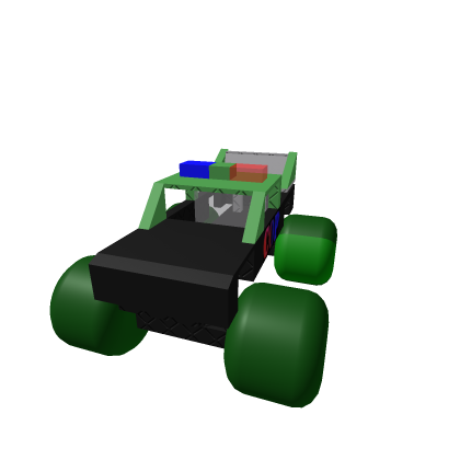 cop monster truck