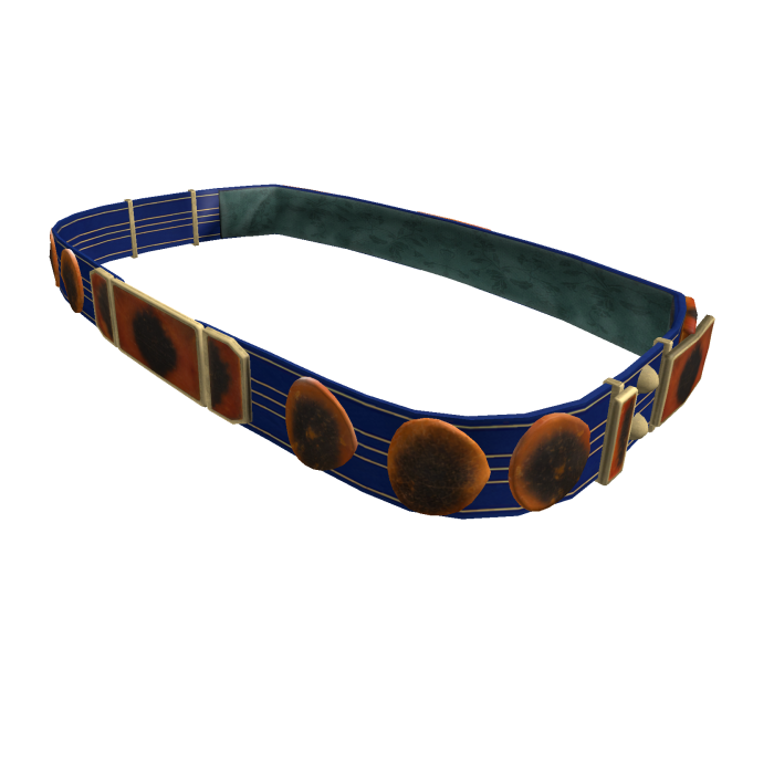 Joseon / Korean traditional belt 서대 (15th–18th)