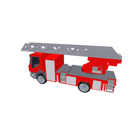 Iveco EuroFire Japanese Fire Truck