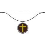 Christian cross necklace