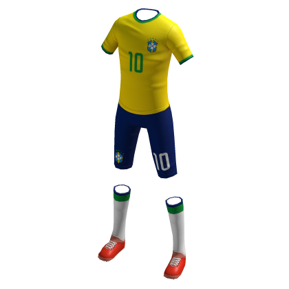 ⚽ Neymar - Brazil Football kit thumbnail