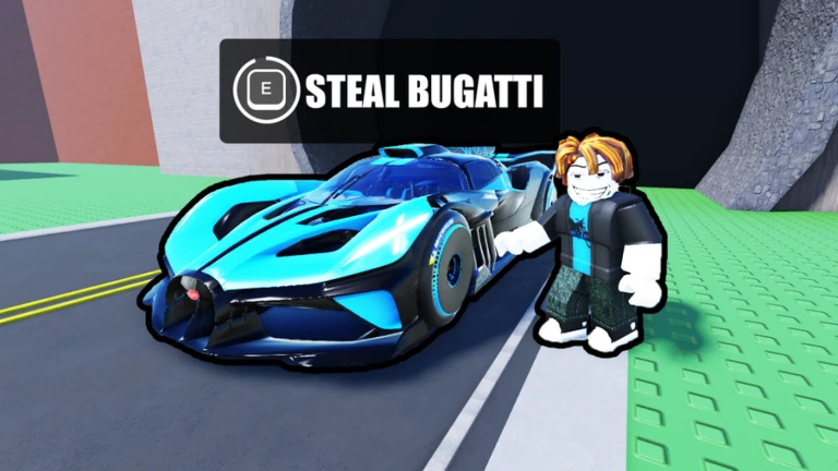 Steal a Real Car 🚗