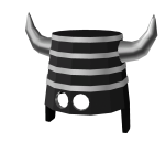 Black Silver hat