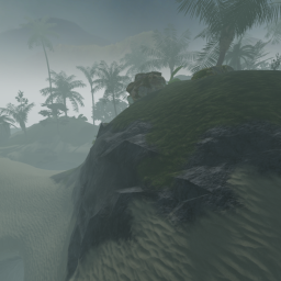tropical caves icon