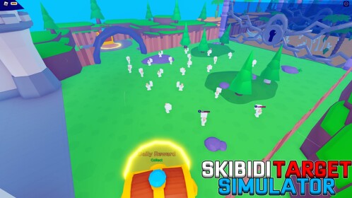 [🎉Release!] Skibidi Toilet Target Simulator