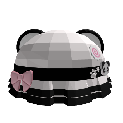 Panda matching cute 🐼🐾 Roblox item