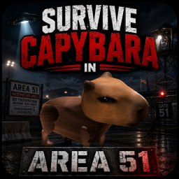 Survive Capybara In Area 51