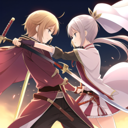 Sword Fight & Flex Your Time