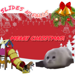 🎄 [CHRISTMAS] Slides N' Falls  🎢