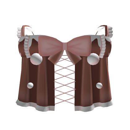 Cute Kawaii Chocolate Dress