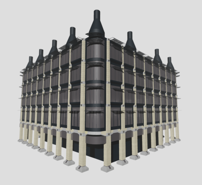 Realistic UK City Building [PBR] - Victorian preview 1