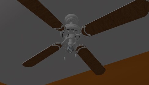 5 Bedroom House With Ceiling Fans