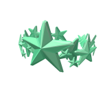 Teal King of the Night