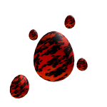 Red Cosmic Egg