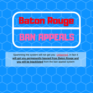 Baton Rouge Ban Appeal