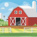 Animal barn