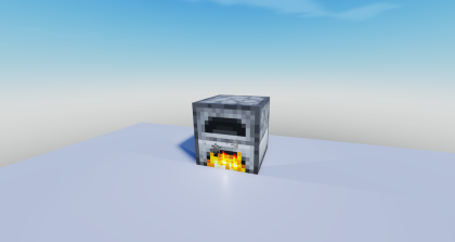 Minecraft Furnace preview 2