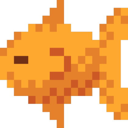 Pixel Fish Roblox decal