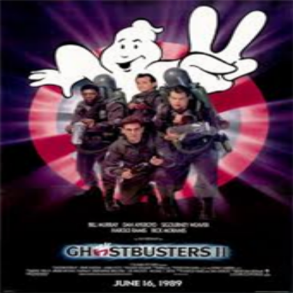 ghostbusters 2 movie poster Roblox decal