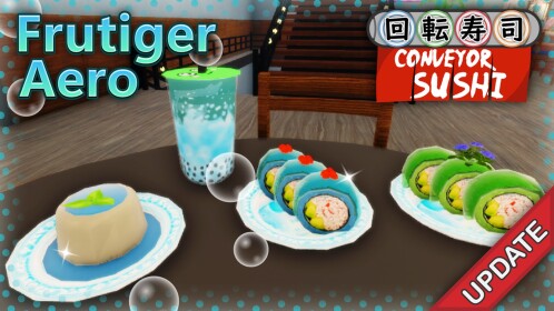 🫧🍣 Conveyor Sushi Restaurant