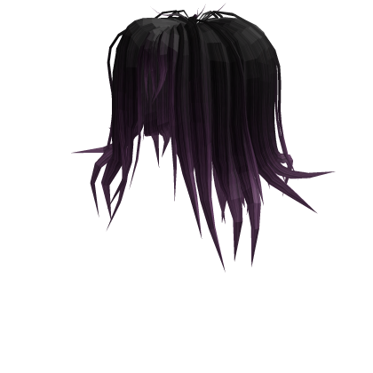cabelo de anime roxo Roblox item