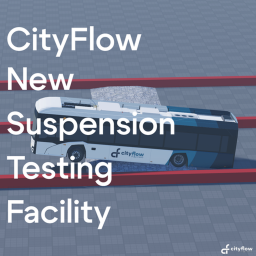 CityFlow New Suspension Testing Facility